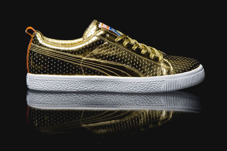Puma Clyde 'All Gold' 360646-01