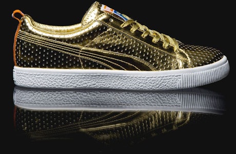 彪马Clyde 全金色 360646-01 Buy 彪马Clyde 全金色 360646-01