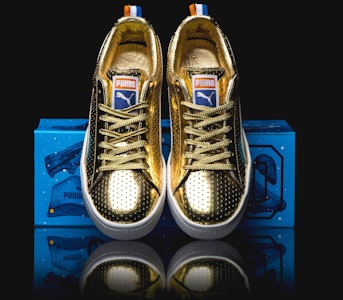 彪马Clyde 全金色 360646-01 Order 彪马Clyde 全金色 360646-01