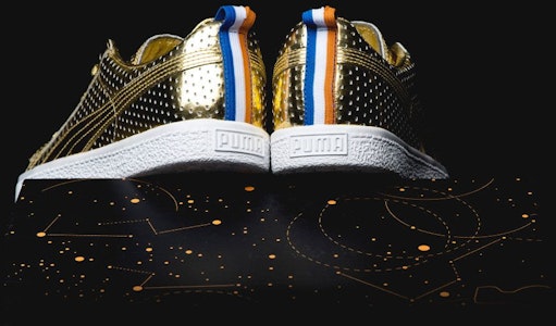 彪马Clyde 全金色 360646-01 Lookbook 彪马Clyde 全金色 360646-01