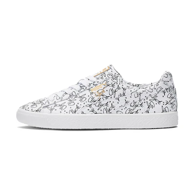 Puma Clyde 'All Over Script Print'