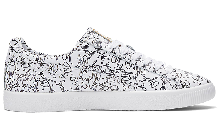 Order 彪马 Clyde '全版印花' 运动鞋 375889-01