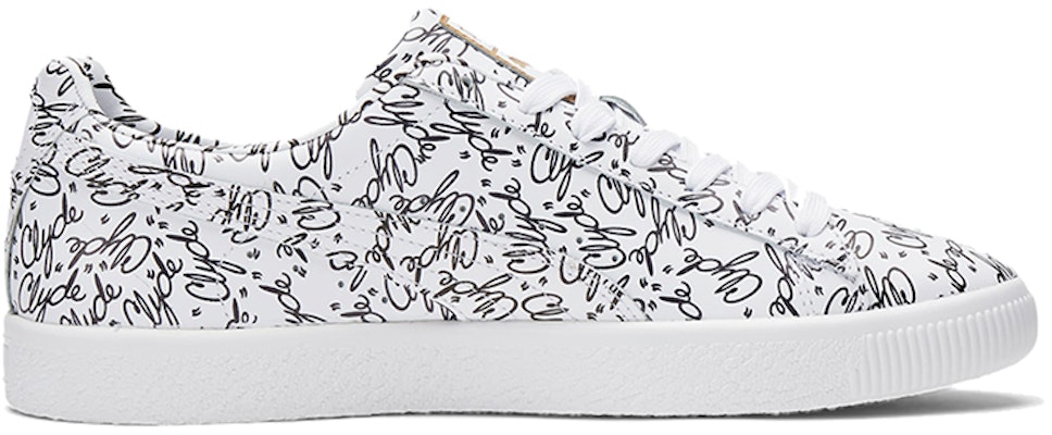 彪马 Clyde '全版印花' 运动鞋 375889-01 Order 彪马 Clyde '全版印花' 运动鞋 375889-01