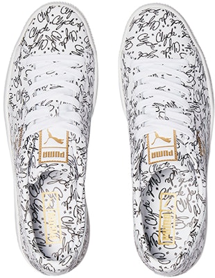 彪马 Clyde '全版印花' 运动鞋 375889-01 Lookbook 彪马 Clyde '全版印花' 运动鞋 375889-01