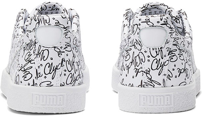 彪马 Clyde '全版印花' 运动鞋 375889-01 Shop 彪马 Clyde '全版印花' 运动鞋 375889-01