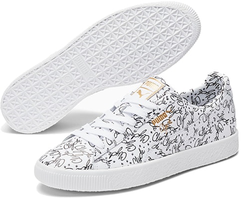 彪马 Clyde '全版印花' 运动鞋 375889-01 Purchase 彪马 Clyde '全版印花' 运动鞋 375889-01