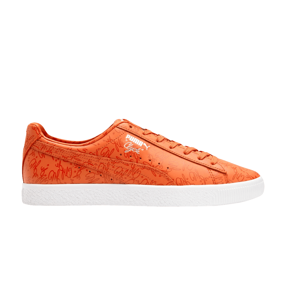 Puma Clyde 'All Over Script Print' 375900-01 - 375900-01 - Novelship
