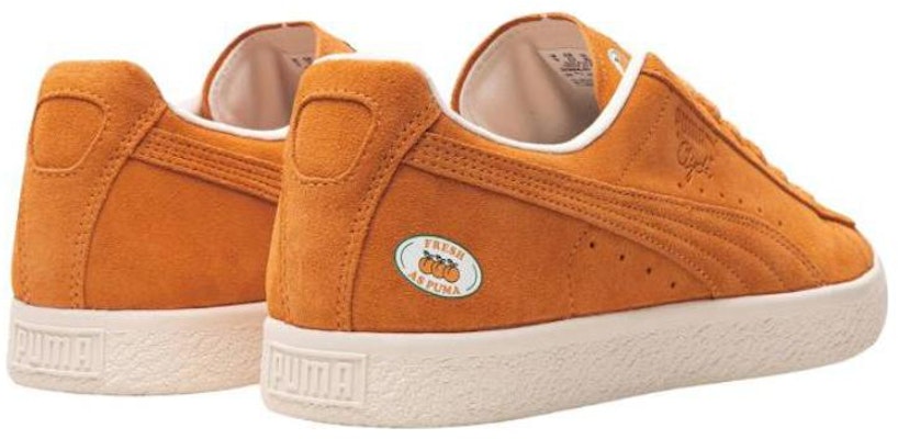 Puma Clyde 'ATL - Melon Cerah' 393084-01 Lookbook Puma Clyde 'ATL - Melon Cerah' 393084-01