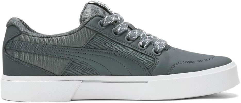 Puma C-Rey 非典型 休閒板鞋 男女同款 藍白色 Order Puma C-Rey 非典型 休閒板鞋 男女同款 藍白色