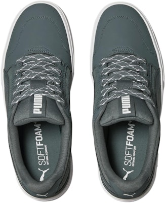 Puma C-Rey 非典型 休閒板鞋 男女同款 藍白色 Lookbook Puma C-Rey 非典型 休閒板鞋 男女同款 藍白色