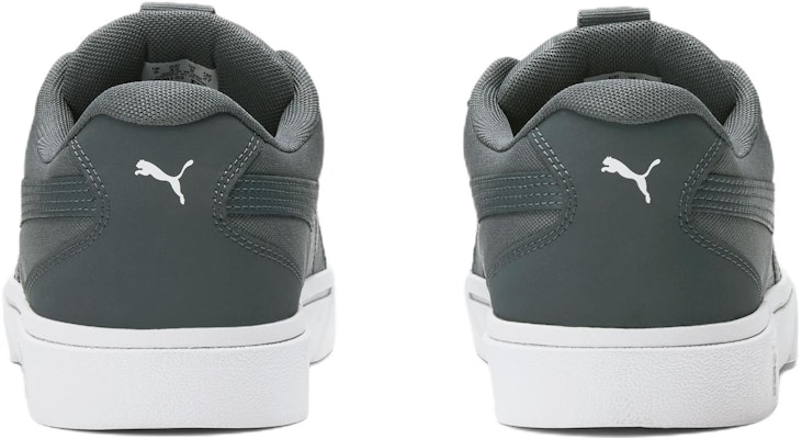 Puma C-Rey 非典型 休閒板鞋 男女同款 藍白色 Shop Puma C-Rey 非典型 休閒板鞋 男女同款 藍白色