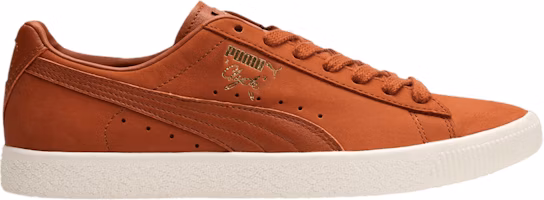 Puma Clyde 'Autumn Palette - Auburn' 375890-01 Puma Clyde 'Autumn Palette - Auburn' 375890-01