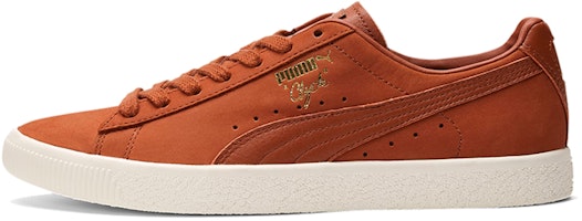 Puma Clyde 'Autumn Palette - Auburn' 375890-01 Puma Clyde 'Autumn Palette - Auburn' 375890-01