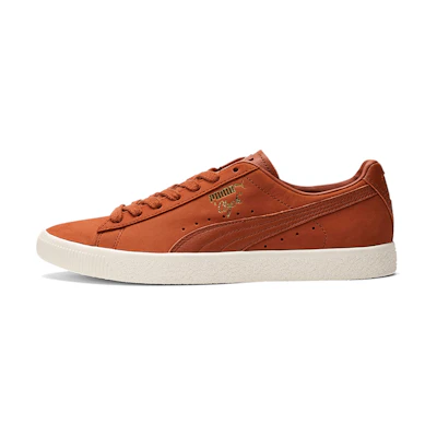 Puma Clyde 'Autumn Palette - Auburn'