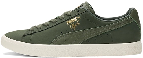 Puma Clyde 'Autumn Palette - Thyme' 375890-02 Puma Clyde 'Autumn Palette - Thyme' 375890-02