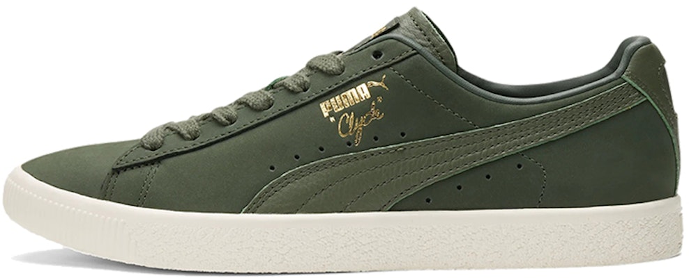 Puma Clyde 'Autumn Palette - Thyme' 375890-02 Buy Puma Clyde 'Autumn Palette - Thyme' 375890-02