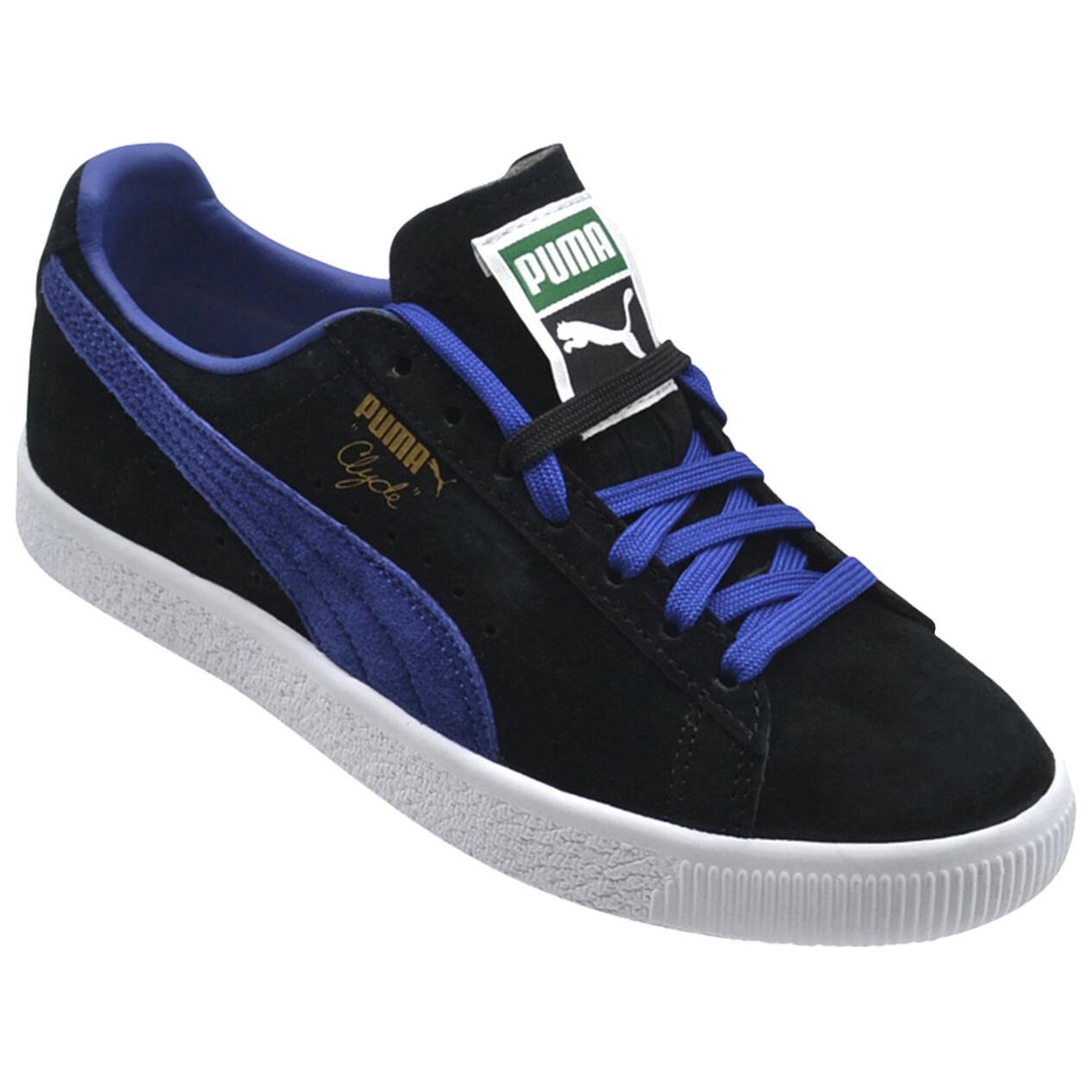 Lookbook 彪馬 Clyde '黑色' 361466-02