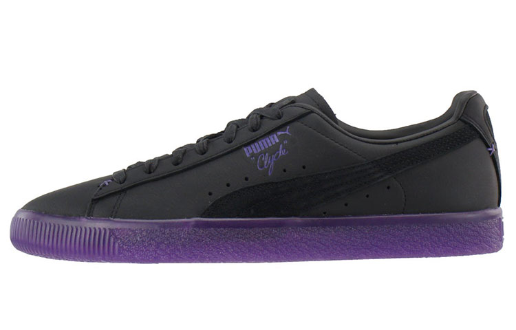 Buy Puma Clyde 'Viernes Negro Morado' 368527-01