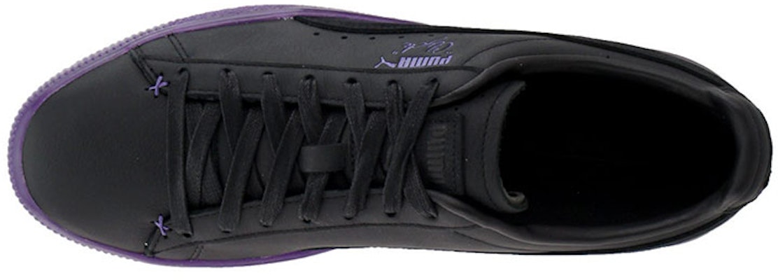 Puma Clyde 'Viernes Negro Morado' 368527-01 Shop Puma Clyde 'Viernes Negro Morado' 368527-01