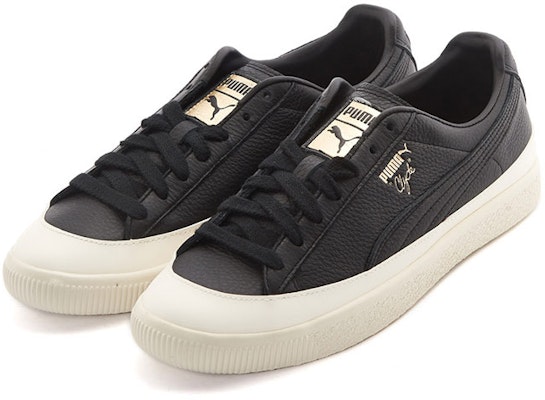Puma Clyde 黑白休閒板鞋 Order Puma Clyde 黑白休閒板鞋