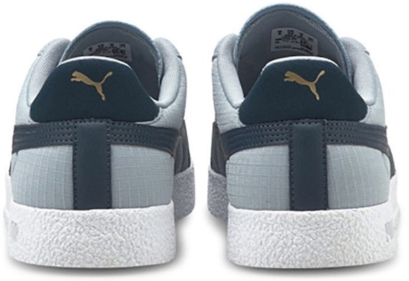 Puma Clyde 'Blue White' 380753-05 Shop Puma Clyde 'Blue White' 380753-05