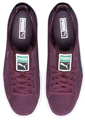 Puma Clyde 'Bonnie Clyde - Vino Tinto' 361703-03 Lookbook Puma Clyde 'Bonnie Clyde - Vino Tinto' 361703-03