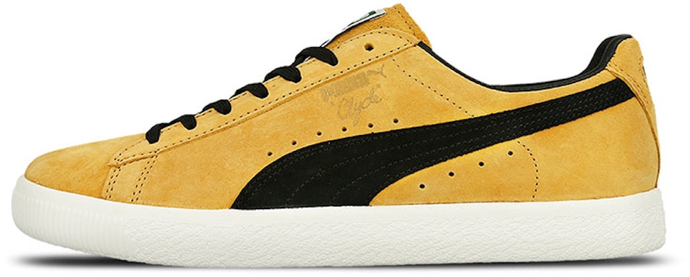 Puma Clyde 'Emas Cerah' 361466-01 Buy Puma Clyde 'Emas Cerah' 361466-01