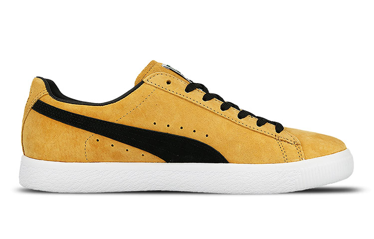 Order プーマ クライド "ブライトゴールド" 361466-01