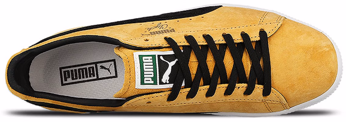 Puma Clyde 'Bright Gold' 361466-01 Lookbook Puma Clyde 'Bright Gold' 361466-01