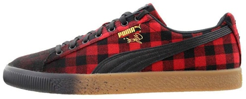 Puma Clyde 'Buffalo Plaid' 367000-01 Puma Clyde 'Buffalo Plaid' 367000-01