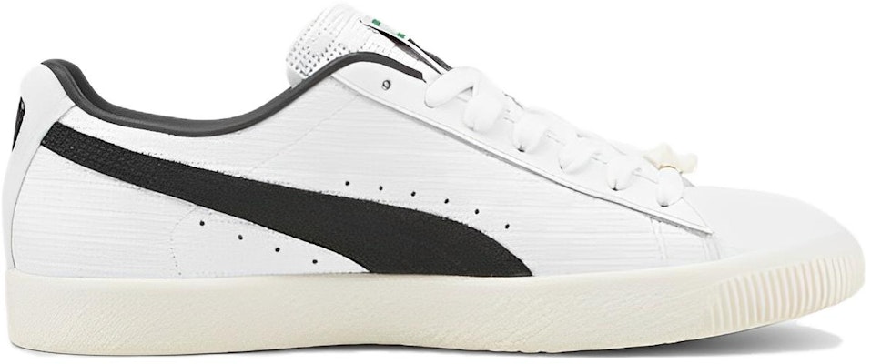 PUMA Clyde 國象 防滑耐磨 低筒 運動鞋 男女同款 白黑 Order PUMA Clyde 國象 防滑耐磨 低筒 運動鞋 男女同款 白黑