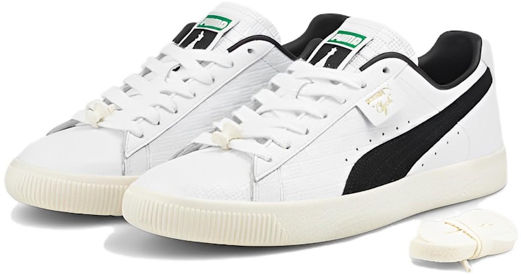 Puma Clyde 'Ajedrez Negro Blanco' 394913-01 Lookbook Puma Clyde 'Ajedrez Negro Blanco' 394913-01