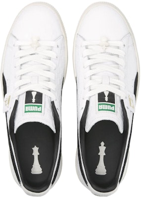 Puma Clyde 'Ajedrez Negro Blanco' 394913-01 Shop Puma Clyde 'Ajedrez Negro Blanco' 394913-01