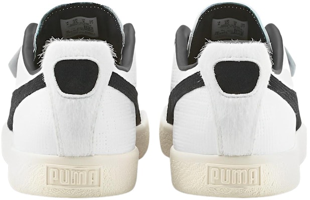 PUMA Clyde 國象 防滑耐磨 低筒 運動鞋 男女同款 白黑 Purchase PUMA Clyde 國象 防滑耐磨 低筒 運動鞋 男女同款 白黑