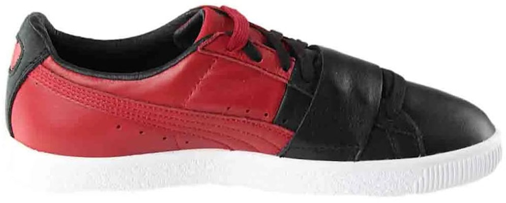 Puma Clyde 'Colorblock Merah' 363832-01 Order Puma Clyde 'Colorblock Merah' 363832-01
