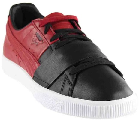 Puma Clyde 'Colorblock Merah' 363832-01 Lookbook Puma Clyde 'Colorblock Merah' 363832-01