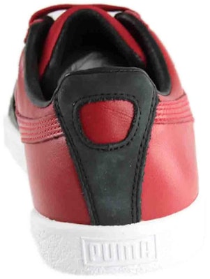 Puma Clyde 'Colorblock Merah' 363832-01 Shop Puma Clyde 'Colorblock Merah' 363832-01