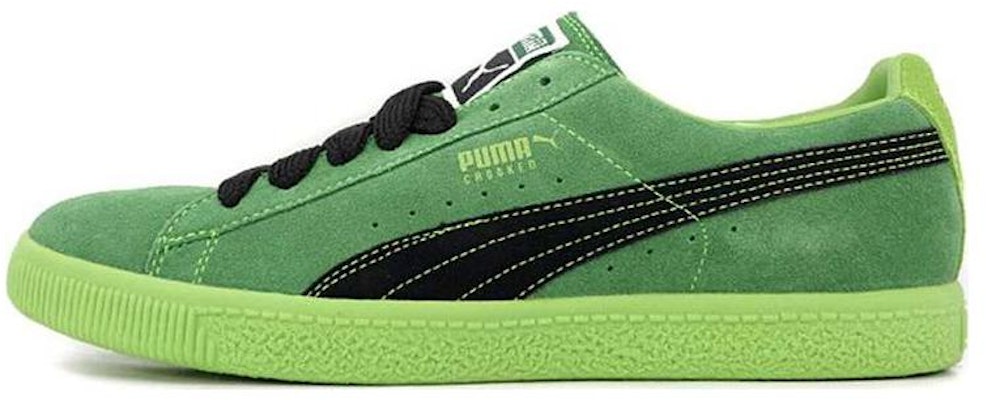 Puma Clyde 'Crooked Tongues' 34418801 Buy Puma Clyde 'Crooked Tongues' 34418801