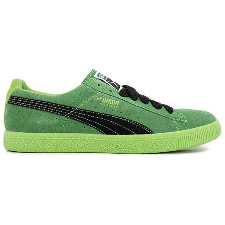 Order Puma Clyde 'Crooked Tongues' 鞋 34418801
