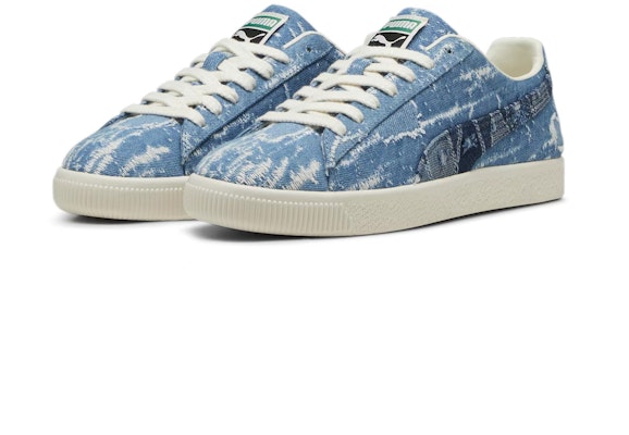 Puma Clyde 'Denim' Zapatillas de Mezclilla 399655-01 Lookbook Puma Clyde 'Denim' Zapatillas de Mezclilla 399655-01
