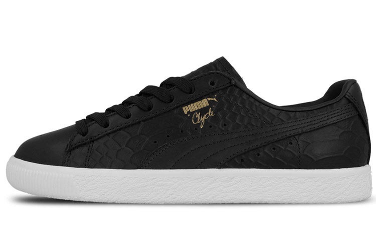 Buy Puma Clyde 'Hitam Rapi Low-Top Kasual' 361704-01