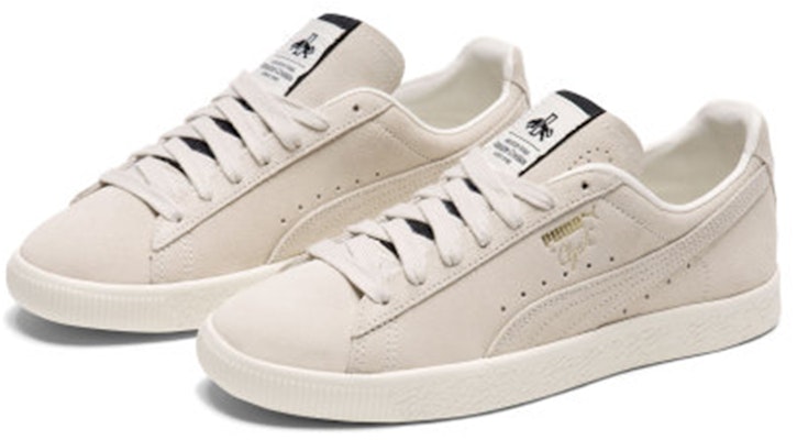 Puma Clyde Fedora Putih Creamy 369884-02 Lookbook Puma Clyde Fedora Putih Creamy 369884-02