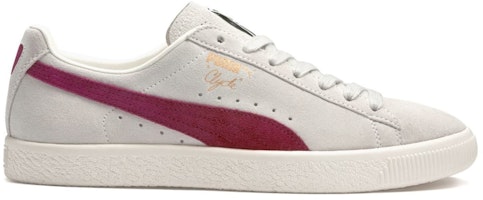 Puma Clyde 'Del Archivo - Gris Vaporoso Rojo Dahlia' 365319-01 Order Puma Clyde 'Del Archivo - Gris Vaporoso Rojo Dahlia' 365319-01