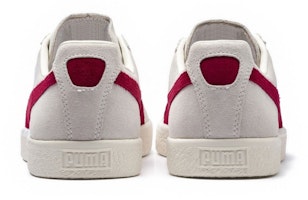 Puma Clyde 'Del Archivo - Gris Vaporoso Rojo Dahlia' 365319-01 Shop Puma Clyde 'Del Archivo - Gris Vaporoso Rojo Dahlia' 365319-01