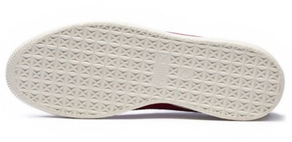 Puma Clyde 'Del Archivo - Gris Vaporoso Rojo Dahlia' 365319-01 Purchase Puma Clyde 'Del Archivo - Gris Vaporoso Rojo Dahlia' 365319-01