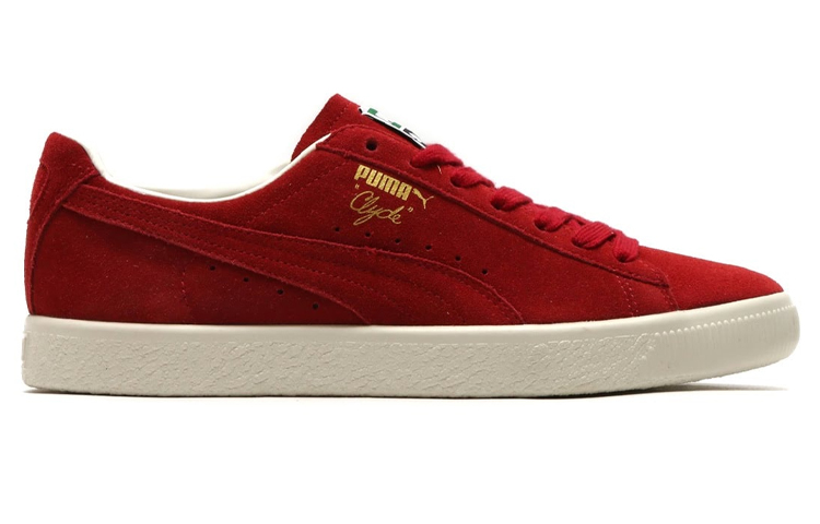 Order Sepatu Puma Clyde Dari Arsip Warna Merah 365319-02