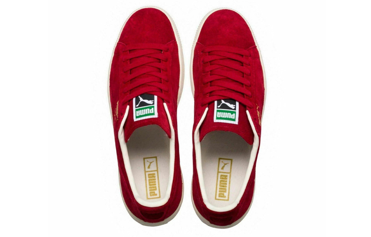 Lookbook Sepatu Puma Clyde Dari Arsip Warna Merah 365319-02