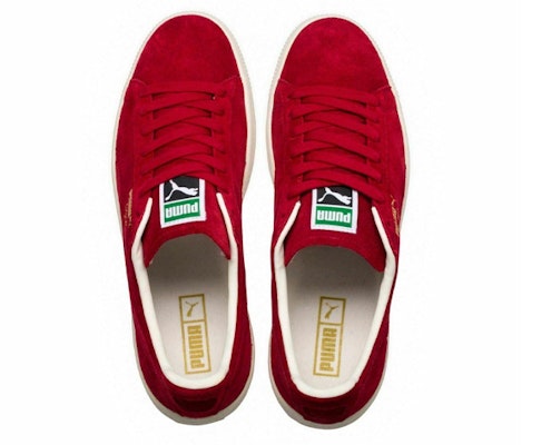 アーカイブ復刻 プーマクライド レッド 365319-02 Lookbook アーカイブ復刻 プーマクライド レッド 365319-02