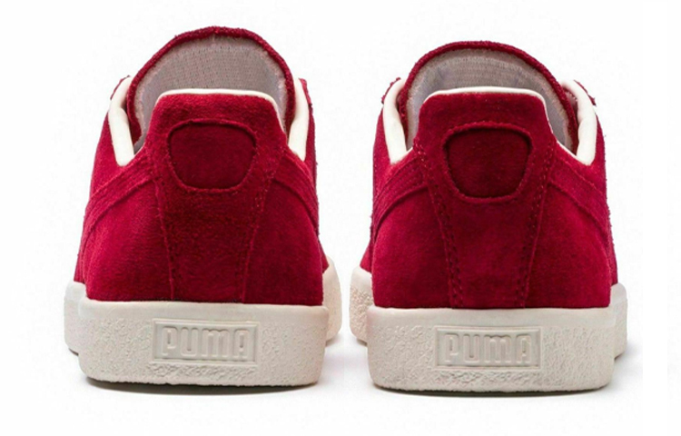 Shop Sepatu Puma Clyde Dari Arsip Warna Merah 365319-02