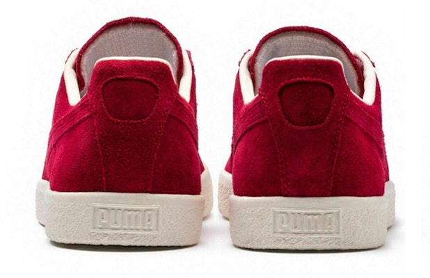 アーカイブ復刻 プーマクライド レッド 365319-02 Shop アーカイブ復刻 プーマクライド レッド 365319-02